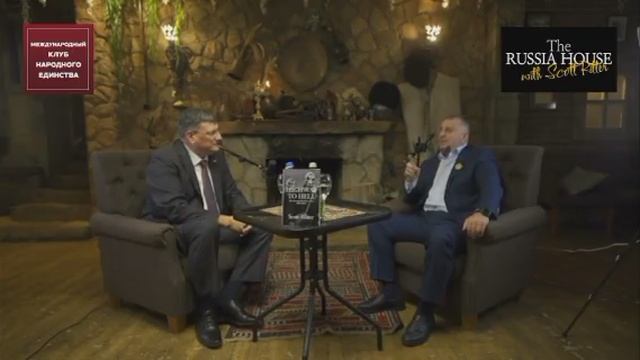 Апти Алаудинов "АХМАТ". Интервью Скотту Риттеру