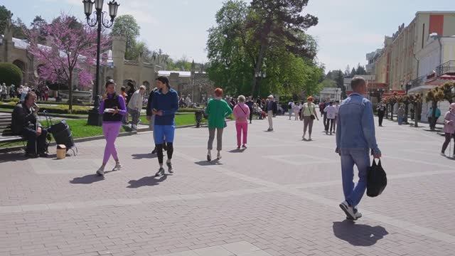 Прогулка по центру Кисловодска