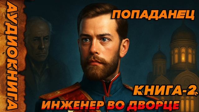 Инженер во дворце КНИГА-2 Аудиокнига #аудиокнига #аудиокниги #попаданец #попаданцы