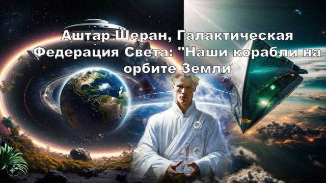Аштар Шеран: Поддержка Света с орбиты
