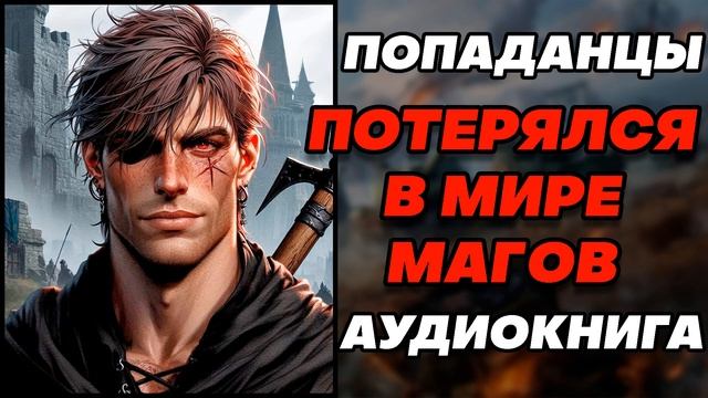 Аудиокнига ПОПАДАНЦЫ: ПОТЕРЯЛСЯ В МИРЕ МАГОВ