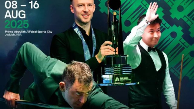 Снукер. Saudi Arabia Snooker Masters в Джидде. 1/8 финала. Прямая трансляция.