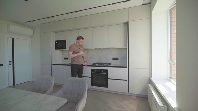 Стильная кухня в Ставрополе. Обзор №14