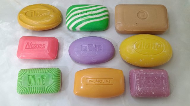 Резка мыла 🧼 АСМР 🔪 14