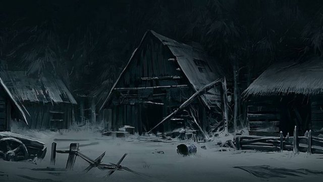 Страшные истории про деревню