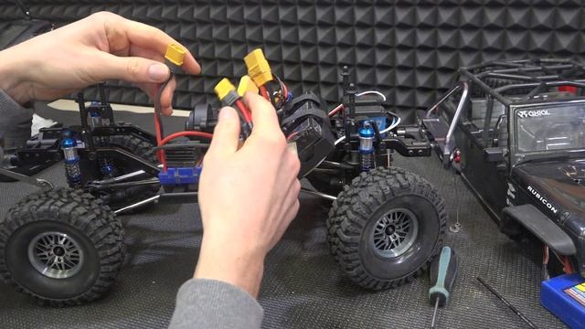 Element rc enduro 4х4. Сборка машинки
