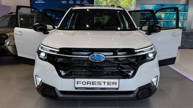 2025 Subaru Forester - Визуальный обзор экстерьера и интерьера