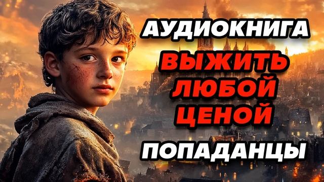 Аудиокнига ПОПАДАНЦЫ: ВЫЖИТЬ ЛЮБОЙ ЦЕНОЙ