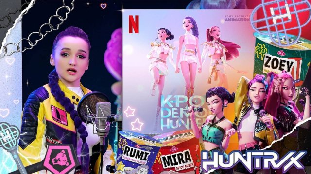 KPop Demon Hunters – How It's Done (Russian cover)