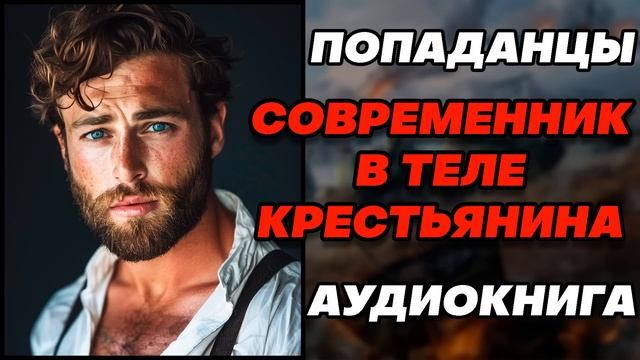 Аудиокнига ПОПАДАНЦЫ: СОВРЕМЕННИК В ТЕЛЕ КРЕСТЬЯНИНА