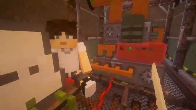 БУНКЕР 1 MINECRAFT ФИЛЬМ(АВТОР ДЭМ)ПЕРЕЗАЛИВ ИЗ ЮТУБА