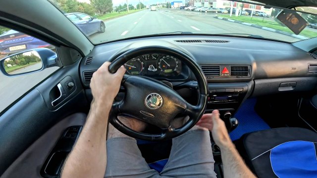 2008 SKODA OCTAVIA 1.4L ТЕСТ И ОБЗОР