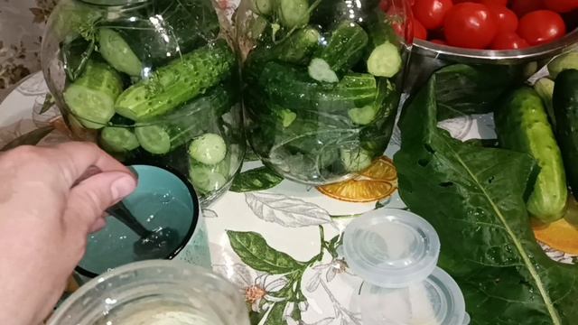 НАШ ВЕЧЕР 🔥ЗАСОЛИЛА🥒ГОТОВЛЮ.