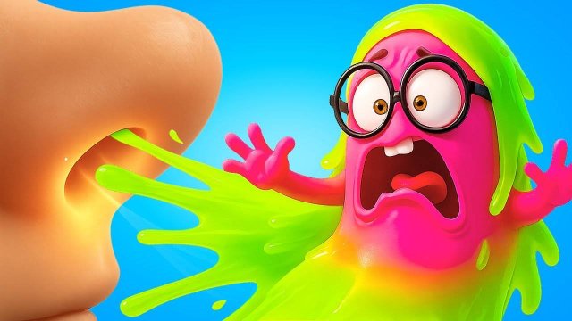 От носа до пальцев ног! Сэм исследует человеческое тело! 😲🧫🔬