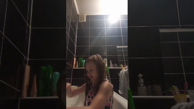 я мою голову