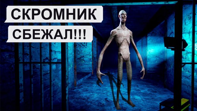 За мной охотится СКРОМНИК (SCP 096) | страшная переписка Захара: 1 часть