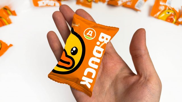 СЛИШКОМ МНОГО УТОК 🐤 в Дикси - Прилипалы B.DUCK