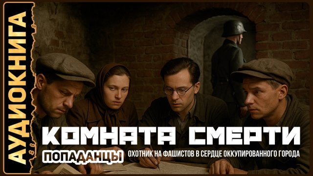 Аудио книга. Комната смерти.
