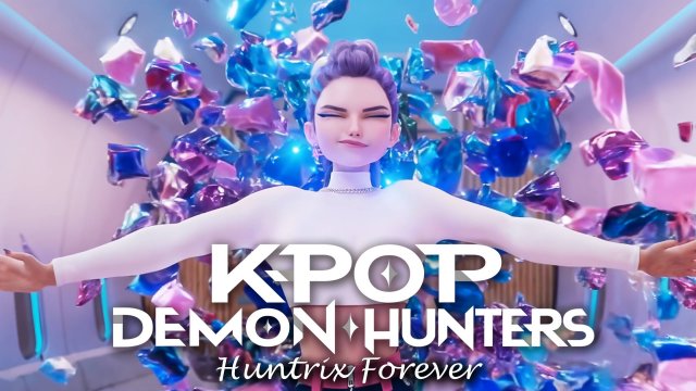 HUNTRIX FOREVER – Новая песня от HUNTRIX | K-Pop Demon Hunters | Музыка и видео от YTGooov 🎵🔥