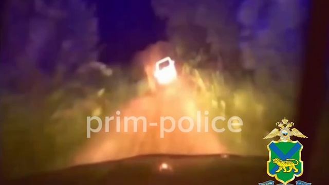 В Приморье полиция предотвратила опасную езду водителя без прав