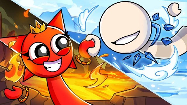 ЭЛЕМЕНТАРНАЯ история любви!! Анимационная игра Incredibox Sprunki