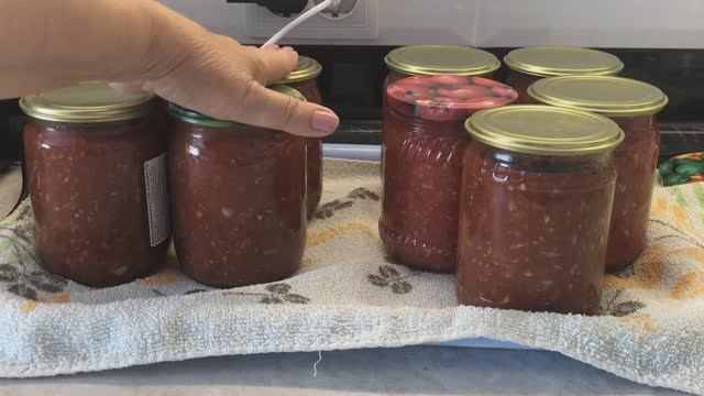 Рецепт классической хреновины на зиму с варкой