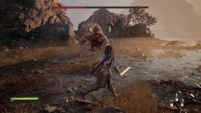 Echoes of the End прохождение новинки 2025 - часть 2