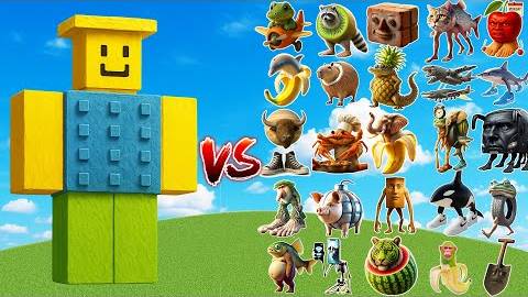 НУБИНИ ПИЗАНИНИ vs ВСЕ НОВЫЕ ИТАЛЬЯНСКИЕ BRAINROT-БОССЫ | Битва мобов в Minecraft