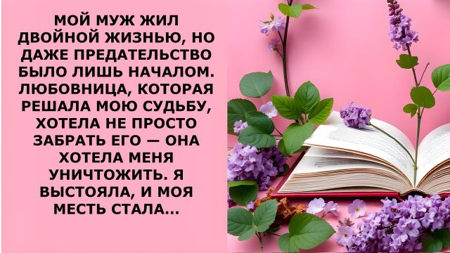 Истории из жизни. МОЙ МУЖ ЖИЛ ДВОЙНОЙ ЖИЗНЬЮ Аудио рассказы, Жизненные истории слушать