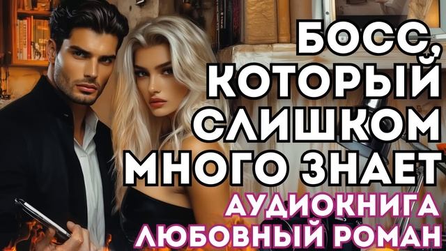 АУДИОКНИГА ЛЮБОВНЫЙ РОМАН: БОСС, КОТОРЫЙ СЛИШКОМ МНОГО ЗНАЕТ СЛУШАТЬ