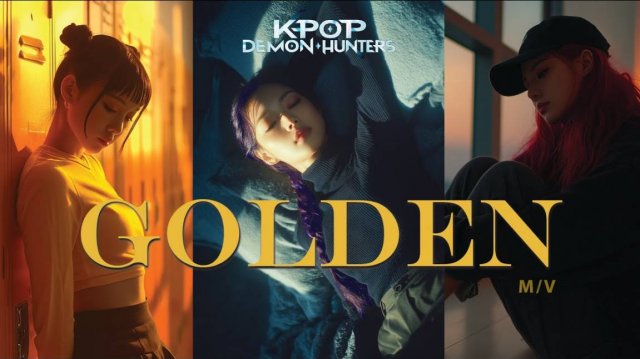 KPop Demon Hunters-Huntrix ＂Golden＂ live-action