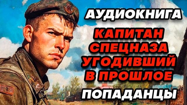 Аудиокнига ПОПАДАНЦЫ: КАПИТАН СПЕЦНАЗА УГОДИВШИЙ В ПРОШЛОЕ