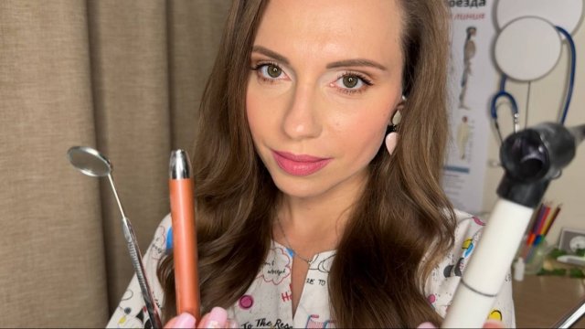 АСМР Полный Медицинский Осмотр • ДЛЯ ТЕХ, КТО НЕ МОЖЕТ УСНУТЬ! • ASMR Doctor