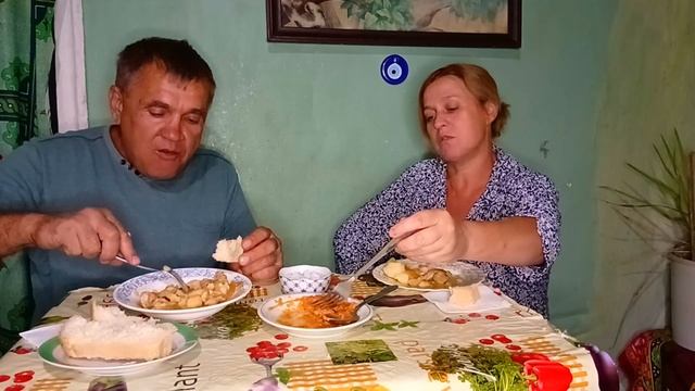 Жизнь в деревне. Ужин впрок