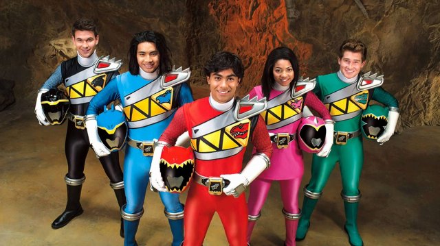 Сериал Могучие рейнджеры: Дино Заряд  – 1 сезон 2 серия / Power Rangers Dino Charge