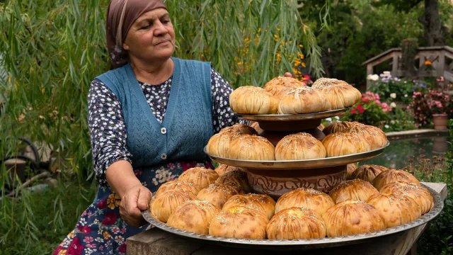 Деревенские Солёные Пироги | Традиционный Домашний Рецепт