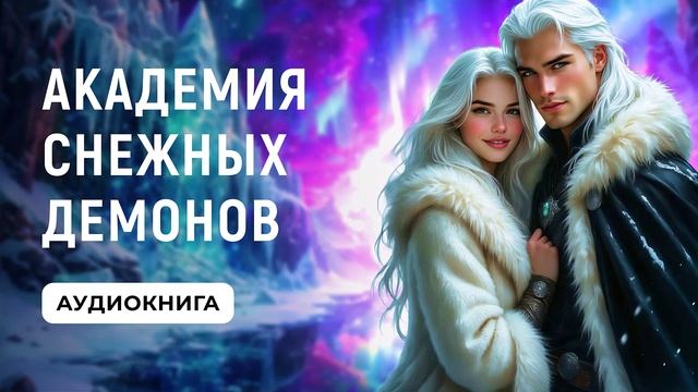 АУДИОКНИГА ✦ АКАДЕМИЯ СНЕЖНЫХ ДЕМОНОВ ✦ ЛЮБОВНОЕ ФЭНТЕЗИ