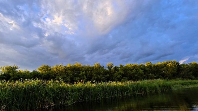 Рыбалка с ночёвкой.Красивая летняя природа.