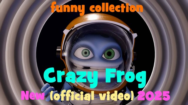Crazy Frog | Новый Веселый сборник 2025 | Самасшедшие лягушата #крейзифрог #фрог #crazyfrog #frog
