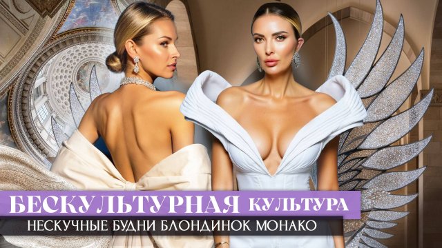 БЕСКУЛЬТУРНАЯ КУЛЬТУРА: Нескучные Будни Блондинок Монако