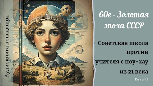 Аудиокнига. Попаданцы. 60е   Золотая эпоха СССР. Книга 1 из 2