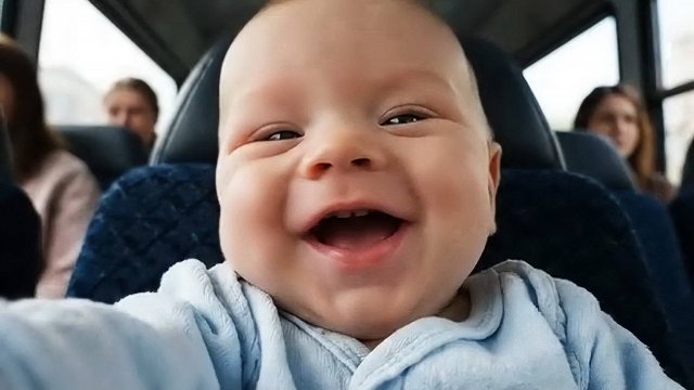Влог малыша: Поездка в деревню к бабушке