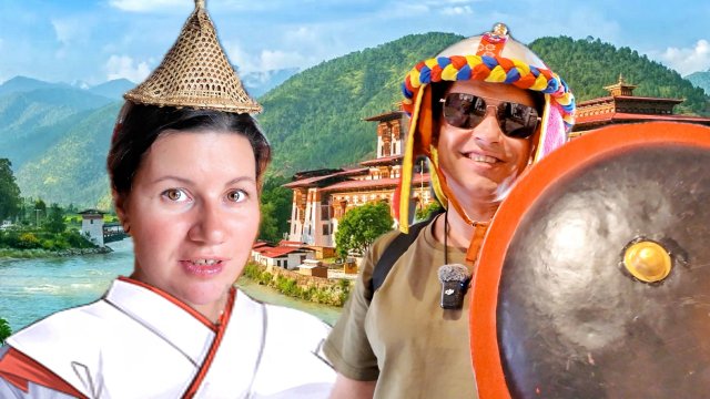 Бутан. Как живет самая закрытая и самая счастливая страна мира #1