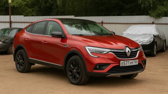 Renault Arkana 2021 г.