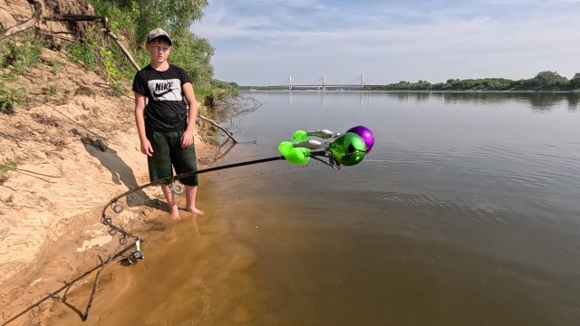 Рыбалка на Оке! Колокольчики звенят!