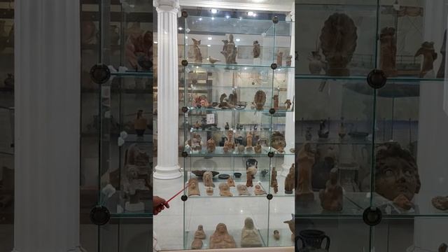 15.08.2025г Анапа. Экскурсия в Археологический музей Горгиппия 
Воложанин Александр Якудза.