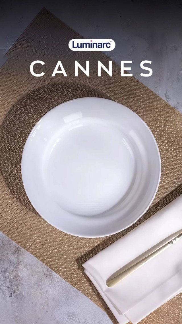 CANNES - Обзор линейки от бренда Luminarc