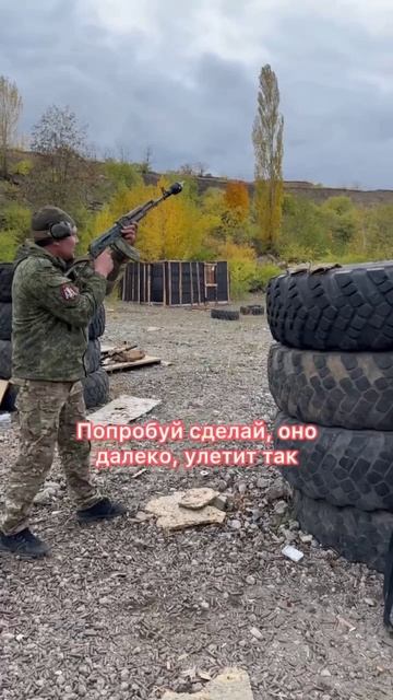 Граната взорвалась в воздухе, после выстрела из мортиры #маратсутаев #shorts #army