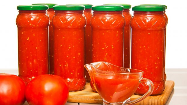 🍅 Заготовка томата на зиму, рецепт без уксуса и стерилизации!