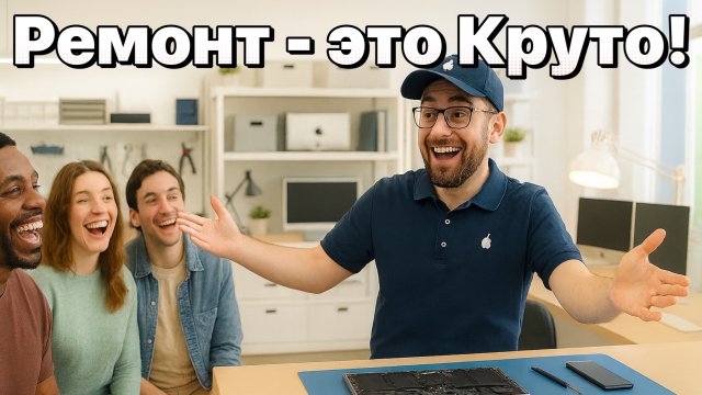 Самый Прикольный Видик про Ремонт Face ID - 12 мини